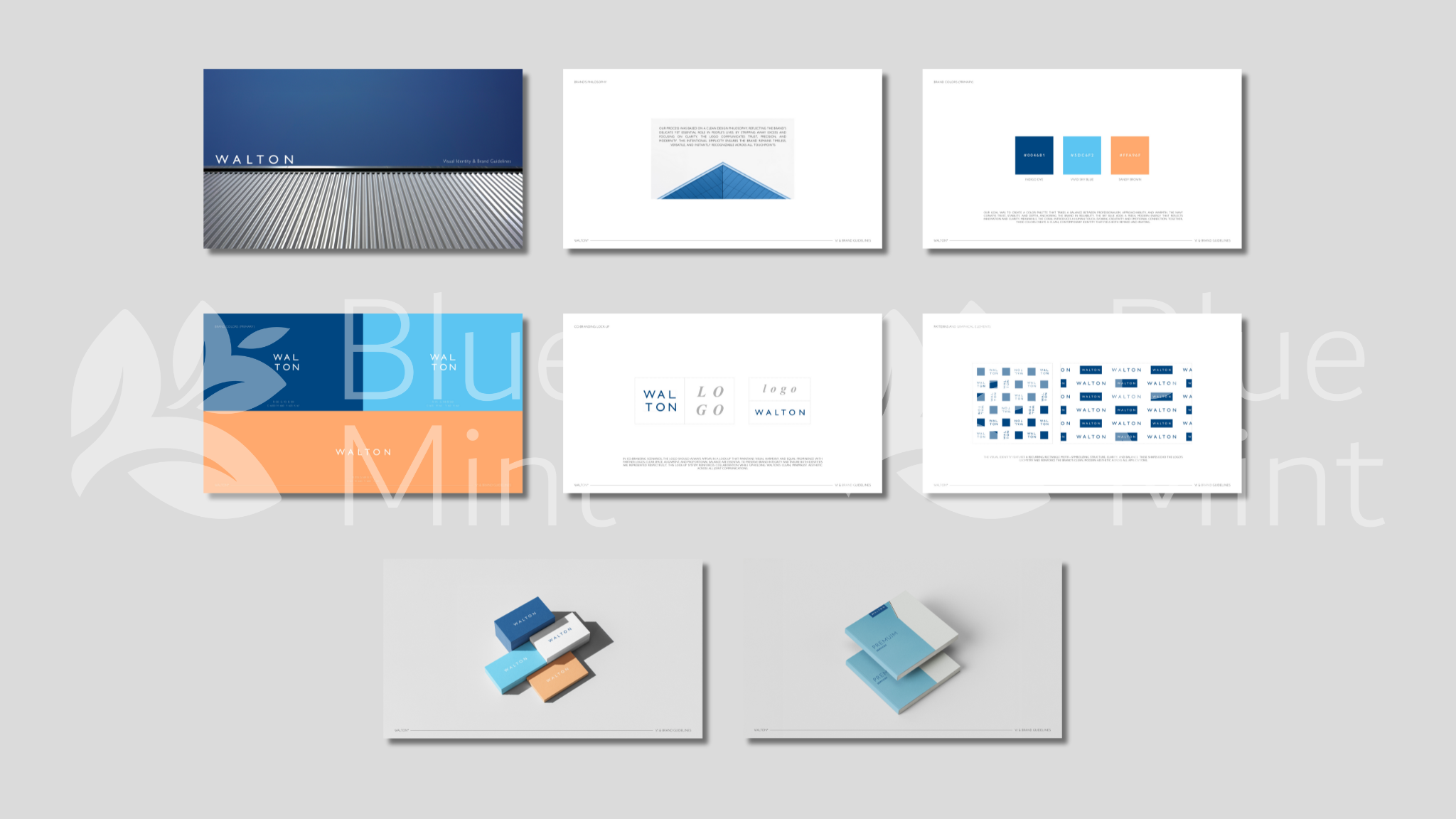 Visual identity board