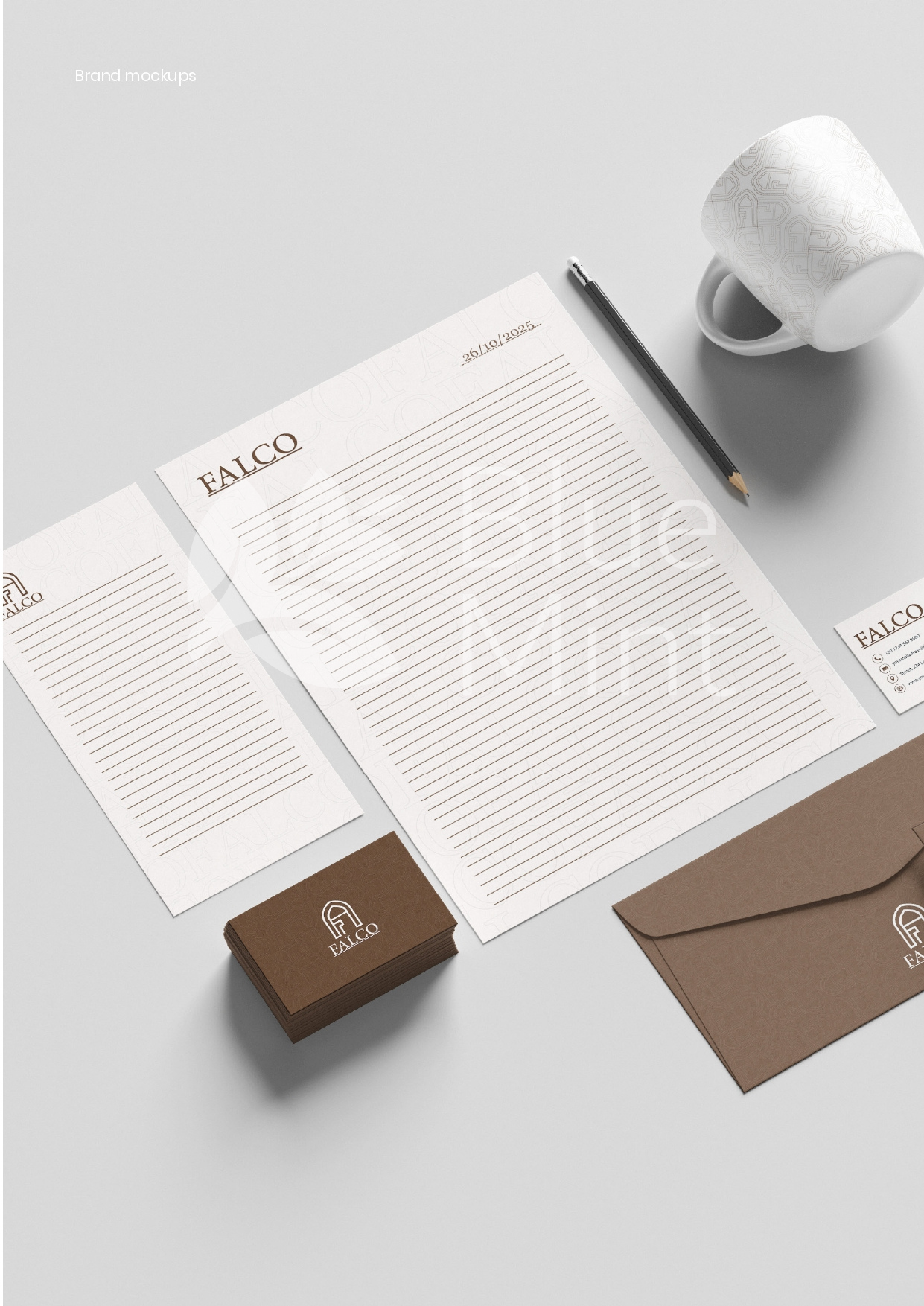 Stationery suite