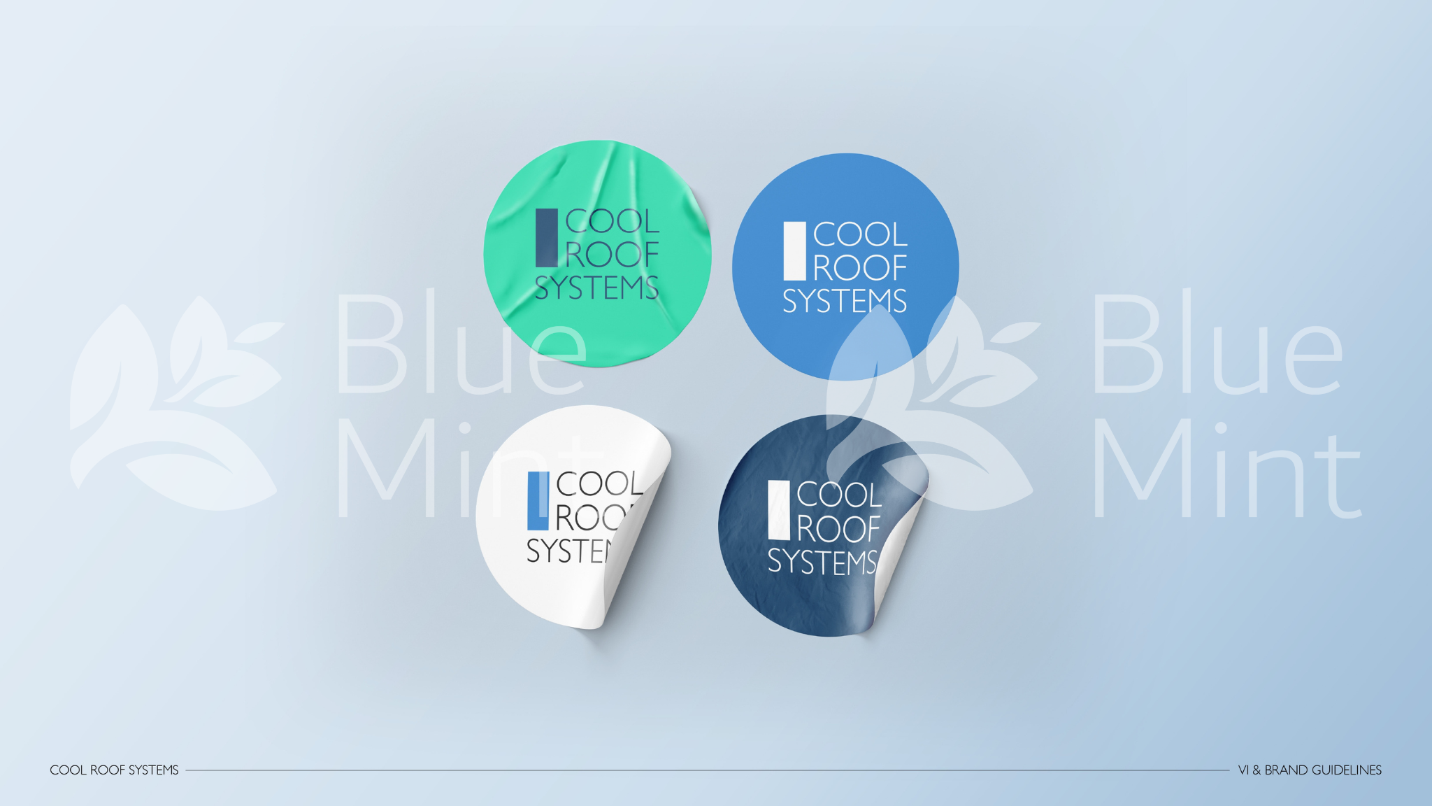 Sticker and label set