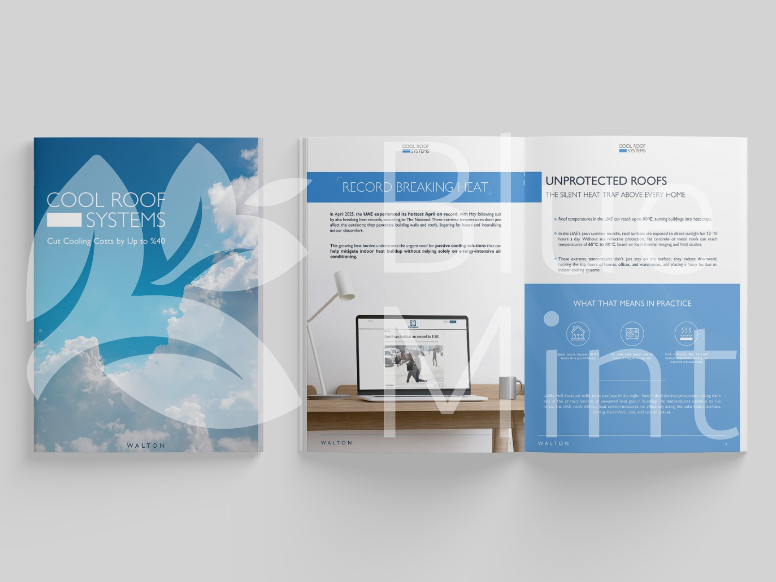 Product brochure