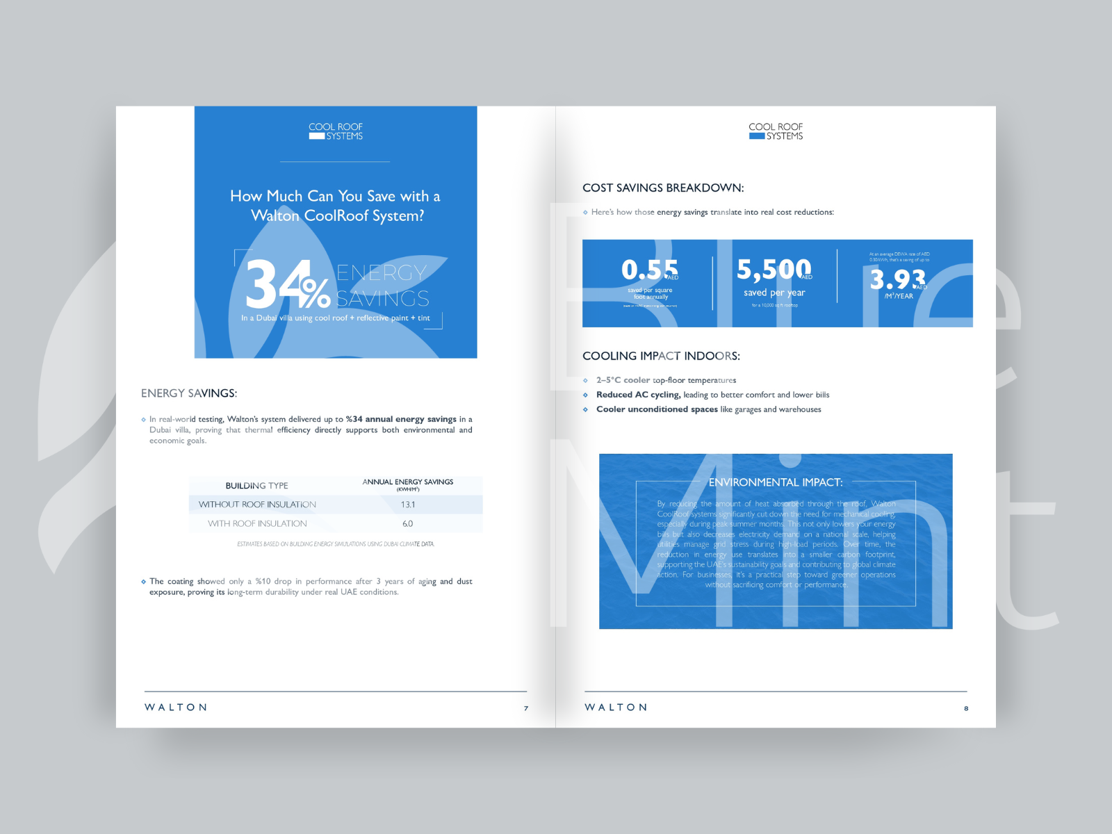 Technical brochure
