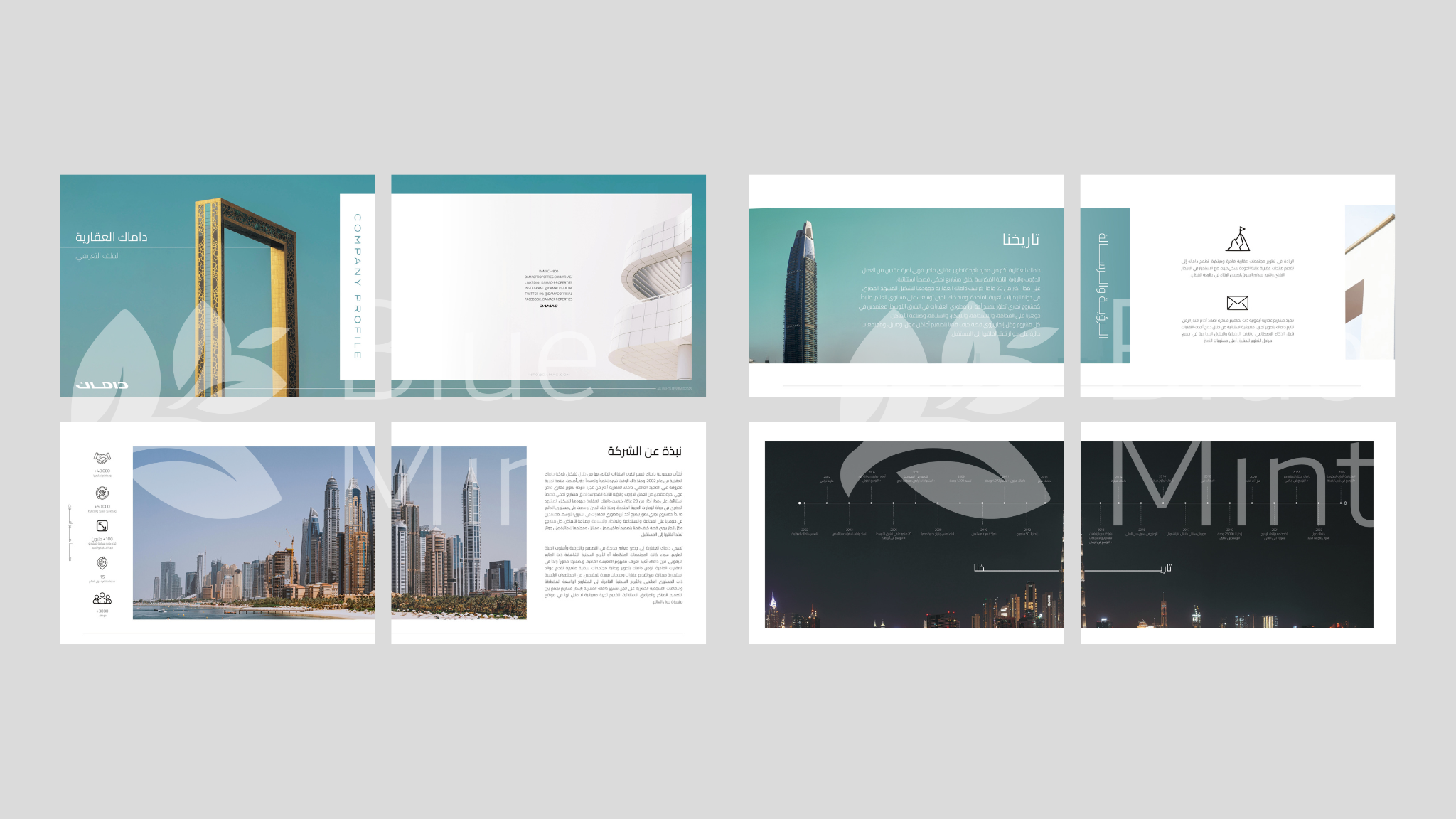 Tri-fold brochure